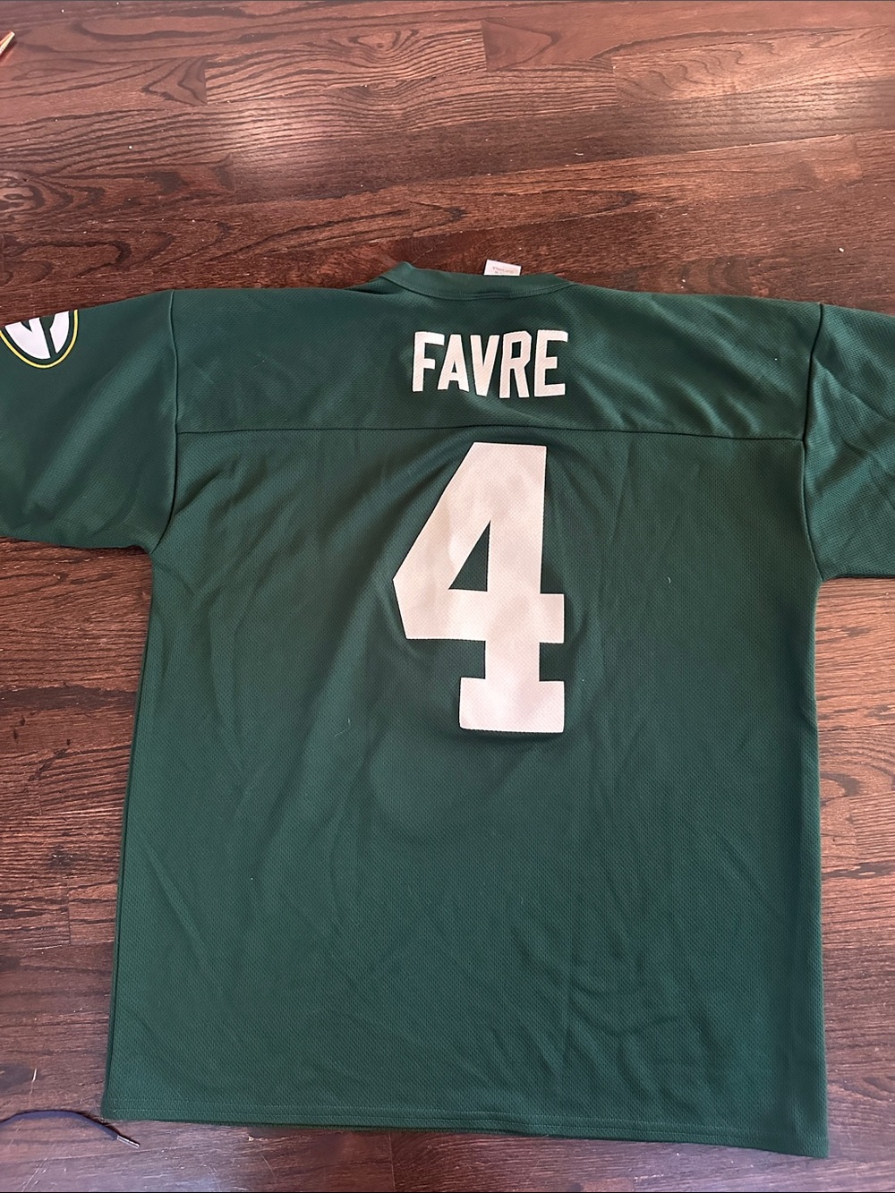 NFL GREENBAY PACKERS FAVRE JERSEY